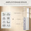 MDF / Particle Board Freestanding Linen Cabinet