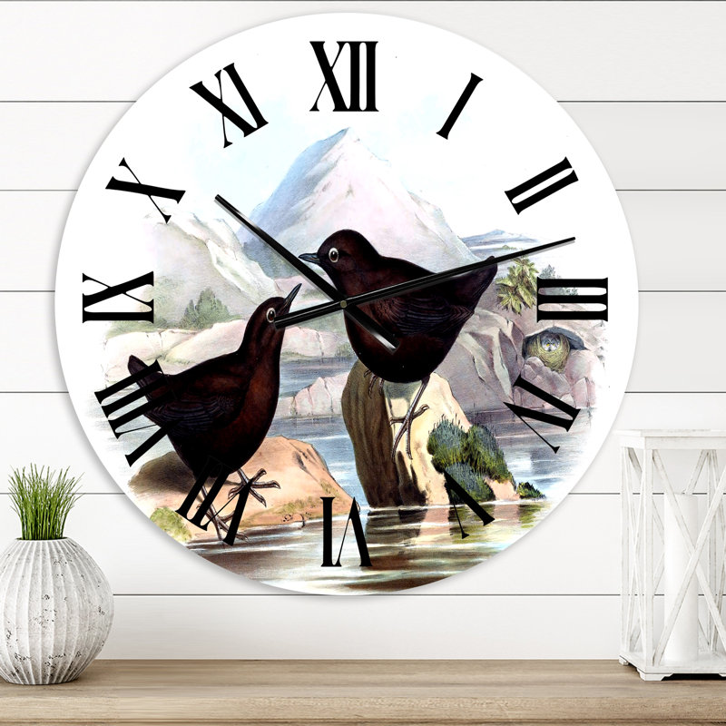 Horloge murale Vinage, Petit