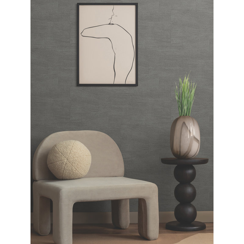 Papier peint géométrique supérieur, Onyx
