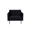 Davaney Velvet Armchair