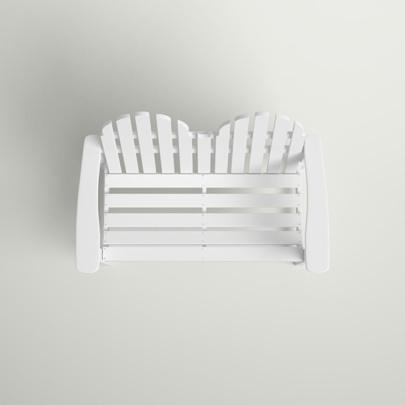 Banc Adirondack 48 po POLYWOOD x Sol 72, Teck