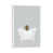 White Floater Framed is unavailable