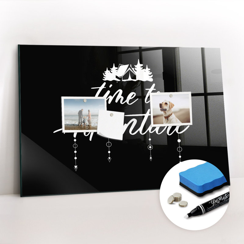Magnetic Glass Dry Erase Board