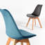 Emily 45cm H Velvet Upholstered Side Chair-36137569