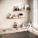 Miami 36" W x 8" D Floating Shelves with Invisible Wall Mount Brackets