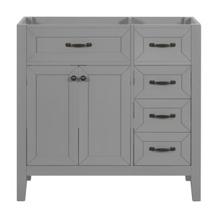 Base de meuble-lavabo simple 35,5 po seulement