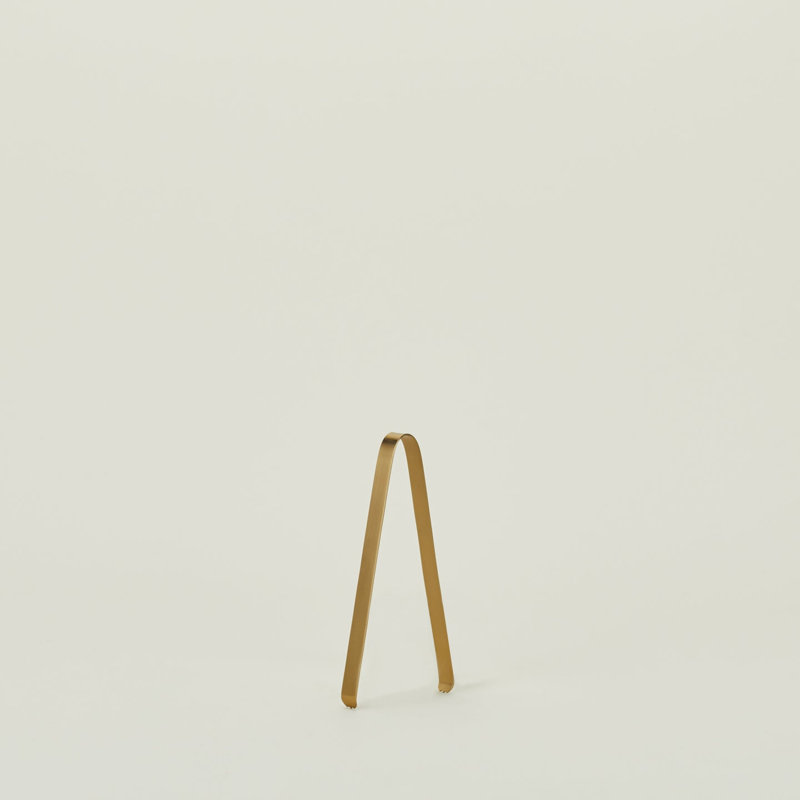 Simple Metal Ice Tongs