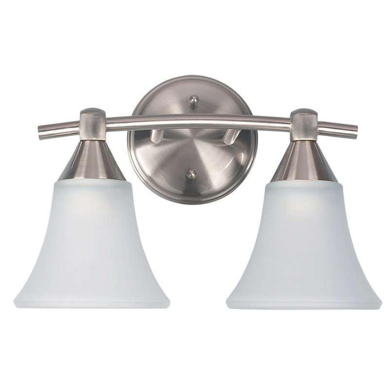 Éclairage pour meuble-lavabo 2 lumières Kimbrell