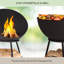 Azuma Circle Smokeless Fire Pit-93738033