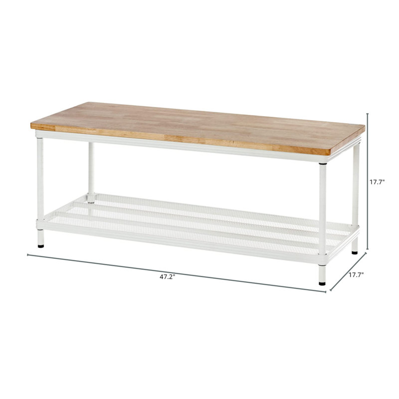 47.7'' W Steel Height -Adjustable Shelving Unit