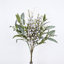 Feuillage de verdure de ferme artificielle à longue tige en hiver pour le remplissage du vase, décoration de table de bureau à domicile