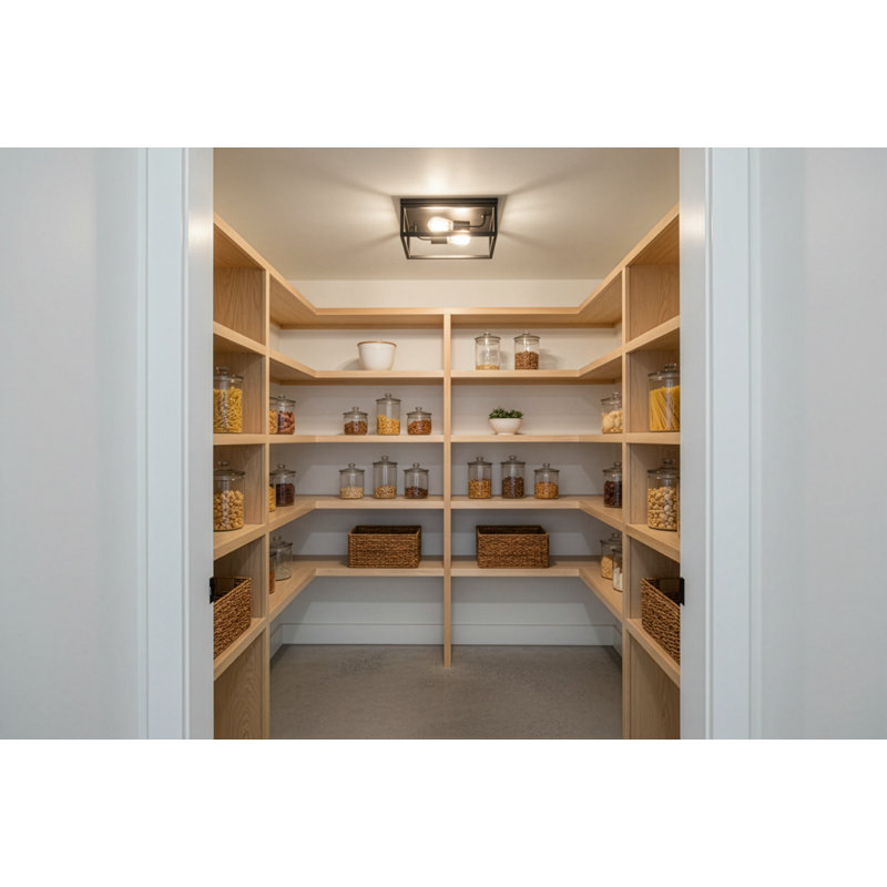 Plafonnier encastré 2 lumières 15,5 po