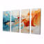 Coming Together - Ensemble de 4 décorations murales abstraites-192682184