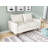 70'' Faux Leather Sofa-68356931-101899737