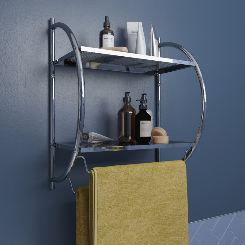 2 Towel Rack