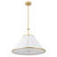 Luminaire suspendu 3 lumières 24 po Lainey