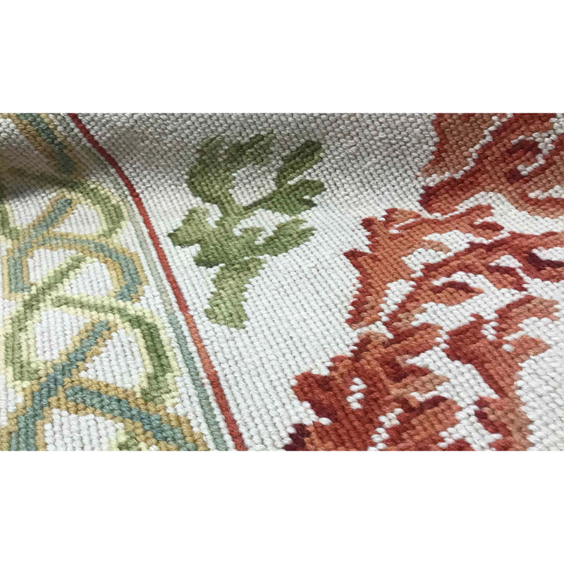 Venatura Azm One-of-a-Kind 14'2" X 19'4" Wool Area Rug in