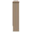 Housse de radiateur en MDF 67,7 x 7,5 x 32,1 po-123303462-123303463