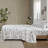 Trees & Trucks 3 Pcs Twin Sheet 100% Cotton Flannel Soft Machine Washable - Twin/Full Fitted For 12" Mattress Queen/King/ King 14" Depth Has 1 Flat 2 Pillowcases Pleasant Fits Comes With Velvet Feel