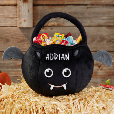 Personalization Mall Fabric Decorative Basket