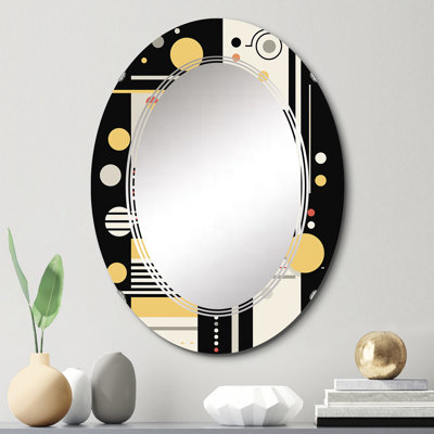 Miroir mural Hafley