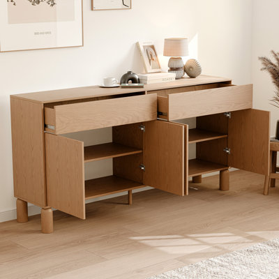 Oval Accent Cabinet