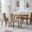 Oxford Plush Comfort Upholstered Dining Chairs-1900763872-1911539866