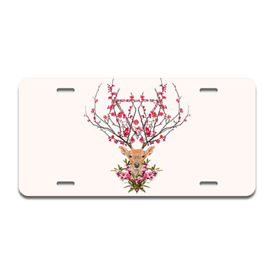 Cadre en aluminium Spring Deer