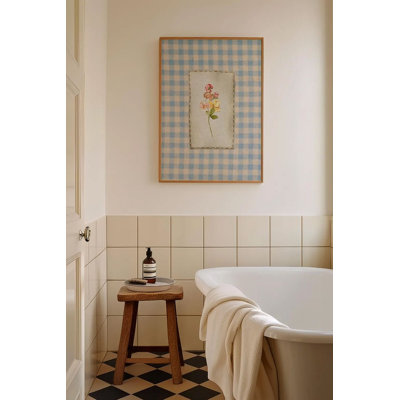 Élégante peinture murale encadrée en panneau de fibres à densité moyenne de 19,7 po x 27,6 po | Cadre 100% bois massif (épaisseur: 0,8 po), œuvre d'art 100% panneau de fibres à densité moyenne (épaisseur: 0,1 po) | Impression numérique époustouflante pour la décoration intérieure, le salon et le bureau