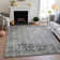 Premium Machine Washable Glanton AMF1231 Damask Rug