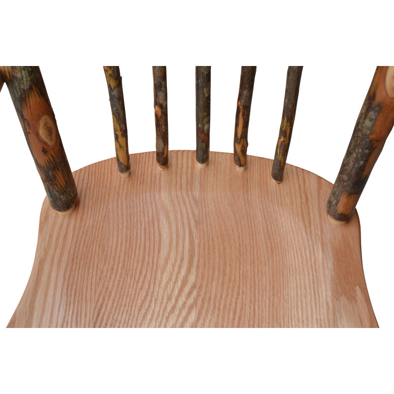 Wyton 17'' H Solid Wood Armchair, Natural