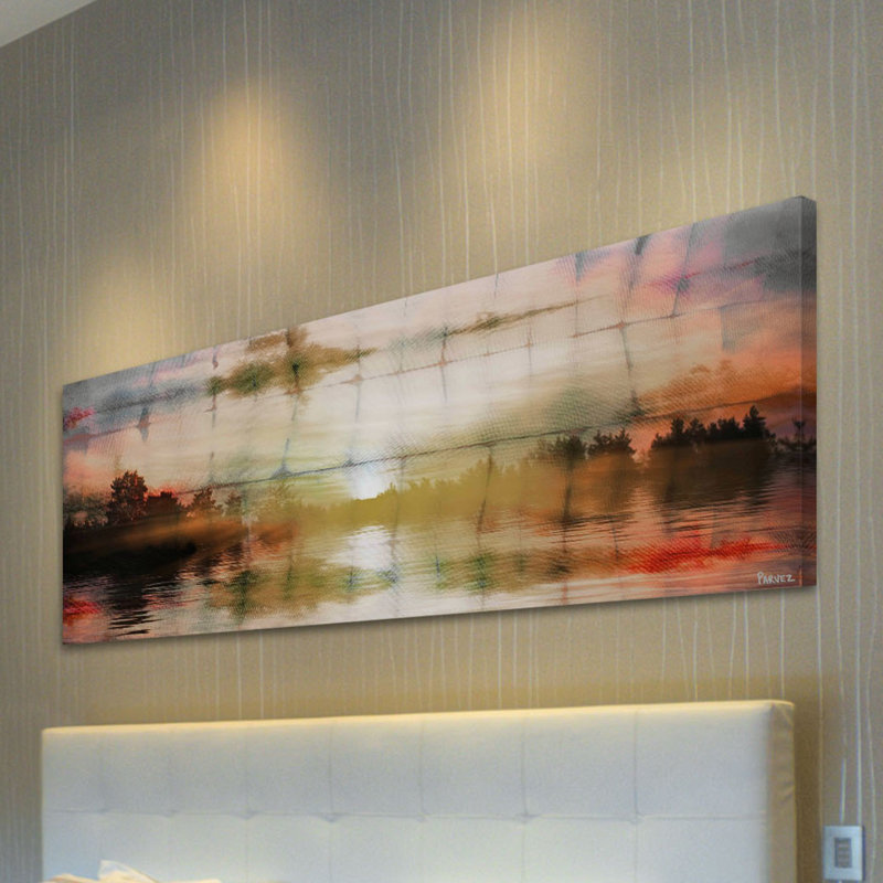 Parvez Taj - Wrapped Canvas Print, 51cm H x 152cm W x 3.81cm D