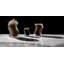 Pivot Double Wall Espresso Shot Glasses - 2 oz - Stainless Steel