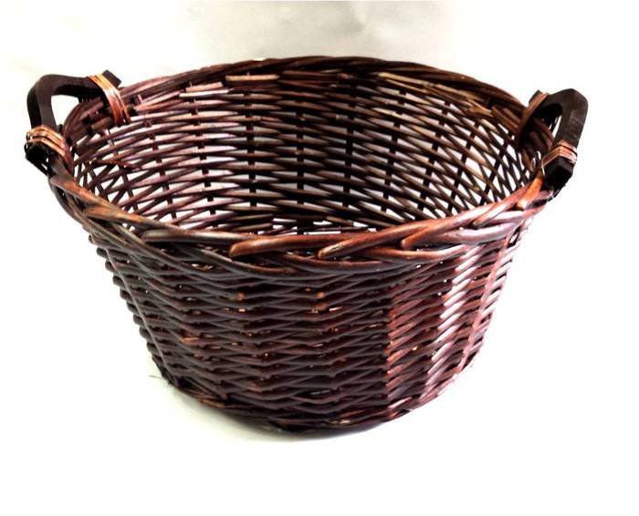 Alcott Hill Wicker Box