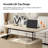 Jadida Lucrecia Modern 47.75"W Fluted Lift-Top Coffee Table WIth Storage-652928260