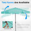 Parasol de marché pour patio extérieur-496522018-496522044