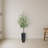 Eucalyptus Artificial Tree in Gray Planter