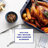 Blu. Cookware Roasting Pan With Lid And Roasting Rack, Non-toxic, Non-stick Ceramic, Pfa/pfoa-free, Suitable For All Cooktops, Bamboo Cleaning Brush