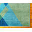 Tapis vert à motif géométrique Burtrum-307192159