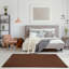 Myshaggy Collection Rugs Solid Design in Brown-1635559965