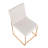 Ernestine 19.25'' H Upholstered Metal Side Chair-1414023557-1428330751