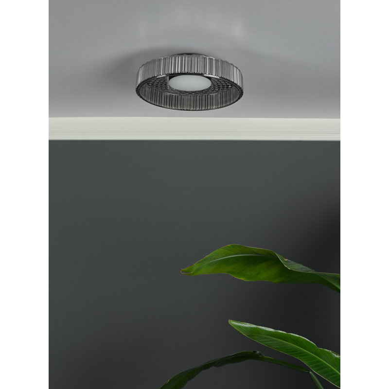 Charnee Glass LED Flush Mount