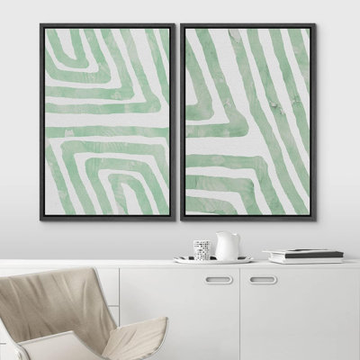 Geometric Line 2 - Pieces