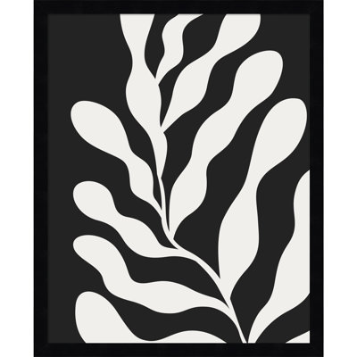 Erminia "Retro Matisse Botanical 3" Print