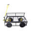 Chariot de chariot polyvalent pour le transport efficace du bois de chauffage et le jardinage-112318394-112318390