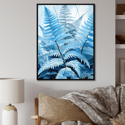 Herard Ferns Azure Dreams II - impression