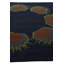 Tapis bleu marine 8 pi Powley