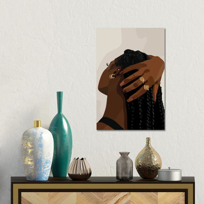 Let Your Hair Down- Gallery-Wrapped Canvas Giclée