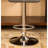 Chrome Adjustable Bar Stool (Set of 2)-1752265498