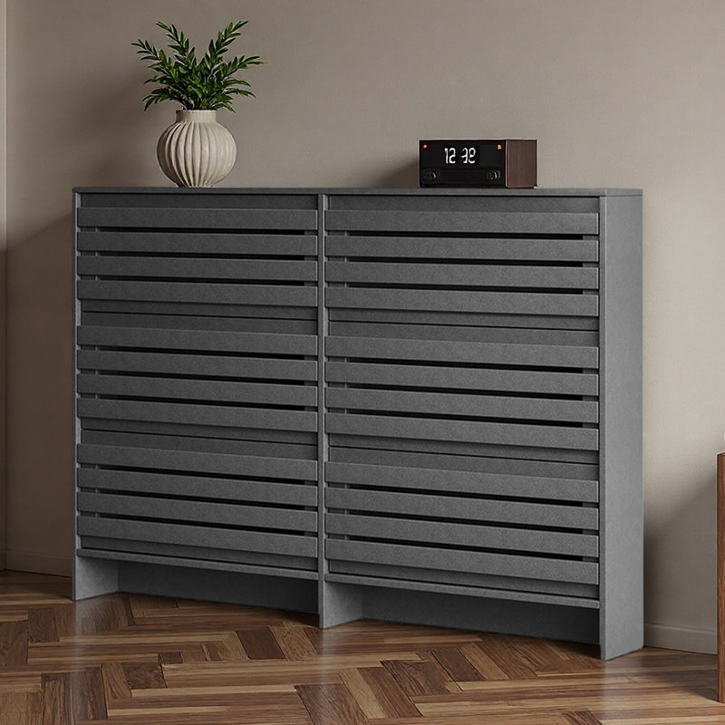 Kidwelly, Gris, H 49,21 po x l 62,99 po x P 7,87 po